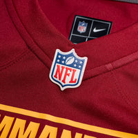 Washington Commanders Tyler Ott Burgundy jersey – view 5