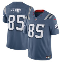 New England Patriots Hunter Henry Blue jersey – view 2