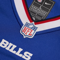Buffalo Bills Larry Ogunjobi Royal jersey – view 4