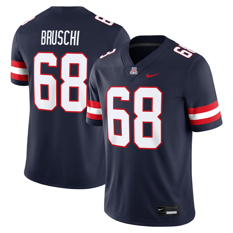 Navy jersey – view 1