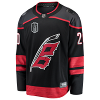 Carolina Hurricanes Sebastian Aho Black jersey – view 3
