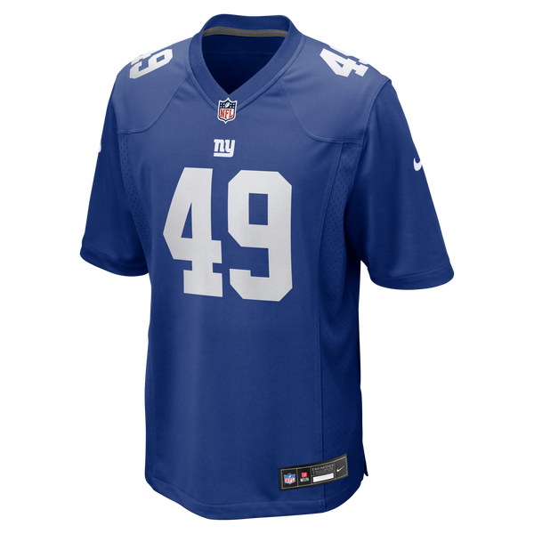 New York Giants Tremaine Edmunds Nike Royal Team Game Jersey