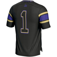 James Madison Dukes Black jersey – view 4