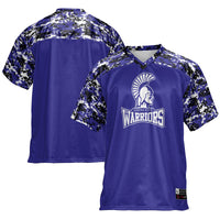 Winona State Warriors GameDay Greats Purple jersey – view 2
