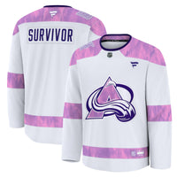 Colorado Avalanche White jersey – view 1