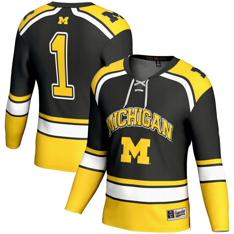 Michigan Wolverines Black jersey – view 1