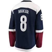 Colorado Avalanche Cale Makar Navy jersey – view 4