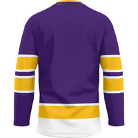UAlbany Great Danes GameDay Greats Purple jersey – view 4
