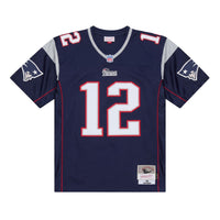 New England Patriots Tom Brady Navy jersey – view 3