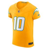 Los Angeles Chargers Justin Herbert Gold jersey – view 3