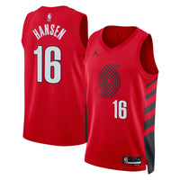 Portland Trail Blazers Yang Hansen - Red jersey – view 2