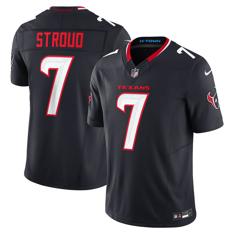 Houston Texans C.J. Stroud Navy jersey – view 1