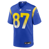 Los Angeles Rams Davis Allen Royal jersey – view 2