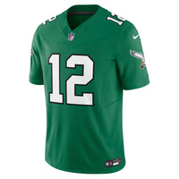 Philadelphia Eagles Randall Cunningham Kelly Green jersey – view 3