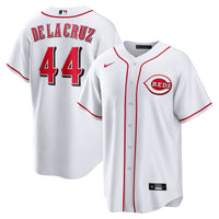 Cincinnati Reds Elly De La Cruz White jersey – view 2