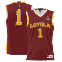 Loyola Chicago Ramblers Maroon jersey – view 2