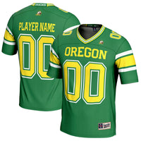 Oregon Ducks GameDay Greats Green jersey – view 2