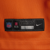 Denver Broncos Talanoa Hufanga Orange jersey – view 7