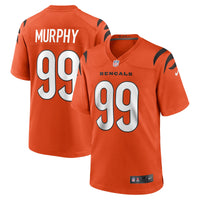 Cincinnati Bengals Myles Murphy Orange jersey – view 1