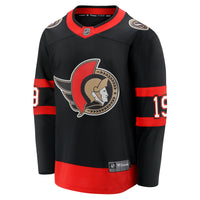 Ottawa Senators Drake Batherson Black jersey – view 3
