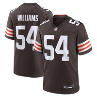 Cleveland Browns Sam Williams Brown jersey – view 1