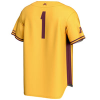 Minnesota Golden Gophers Gold jersey – view 4