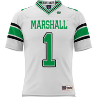 Marshall Thundering Herd White jersey – view 3