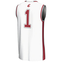 Washington State Cougars White jersey – view 4