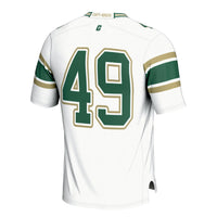 Charlotte 49ers White jersey – view 4