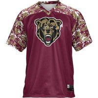 Kutztown Golden Bears GameDay Greats Maroon jersey – view 3