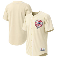New York Yankees Stitches Cream jersey – view 1