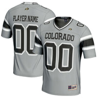 Colorado Buffaloes GameDay Greats Gray jersey – view 1
