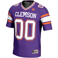 Clemson Tigers GameDay Greats Purple jersey – view 3