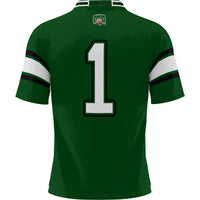 Ohio Bobcats Green jersey – view 4