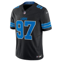 Detroit Lions Aidan Hutchinson Black jersey – view 3
