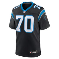 Carolina Panthers Brady Christensen Black jersey – view 3