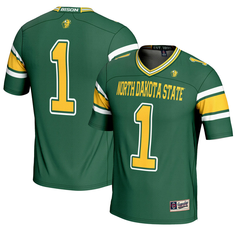 NDSU Bison Green jersey – view 1