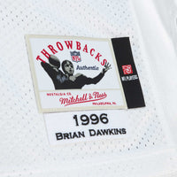 Philadelphia Eagles Brian Dawkins White jersey – view 6