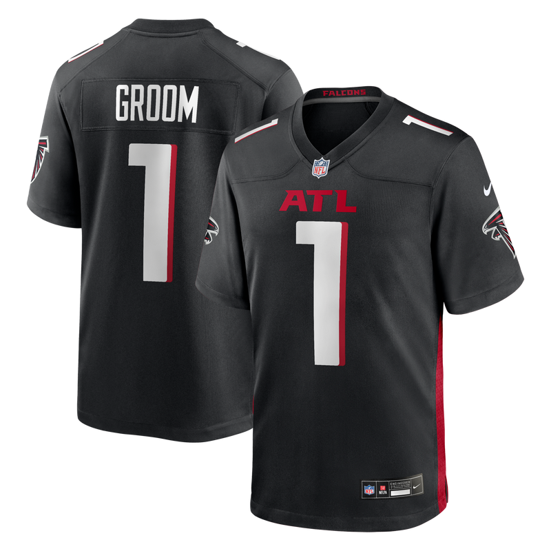 Atlanta Falcons Black jersey – view 1