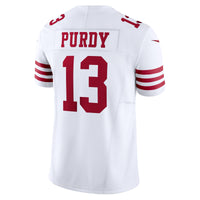 San Francisco 49ers Brock Purdy White jersey – view 4
