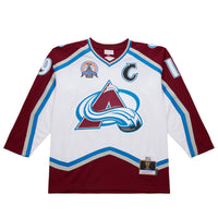 Colorado Avalanche Joe Sakic White jersey – view 3