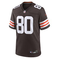 Cleveland Browns Jamari Thrash Brown jersey – view 2