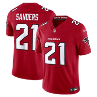 Atlanta Falcons Deion Sanders Red jersey – view 1