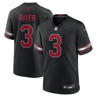 Arizona Cardinals Budda Baker Black jersey – view 1