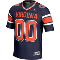 Virginia Cavaliers GameDay Greats Navy jersey – view 3