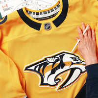 Nashville Predators Gold jersey – view 7