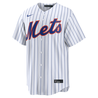 New York Mets Chayce McDermott White jersey – view 5