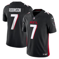 Atlanta Falcons Bijan Robinson Black jersey – view 2
