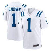 Indianapolis Colts Ahmad Sauce Gardner White jersey – view 2
