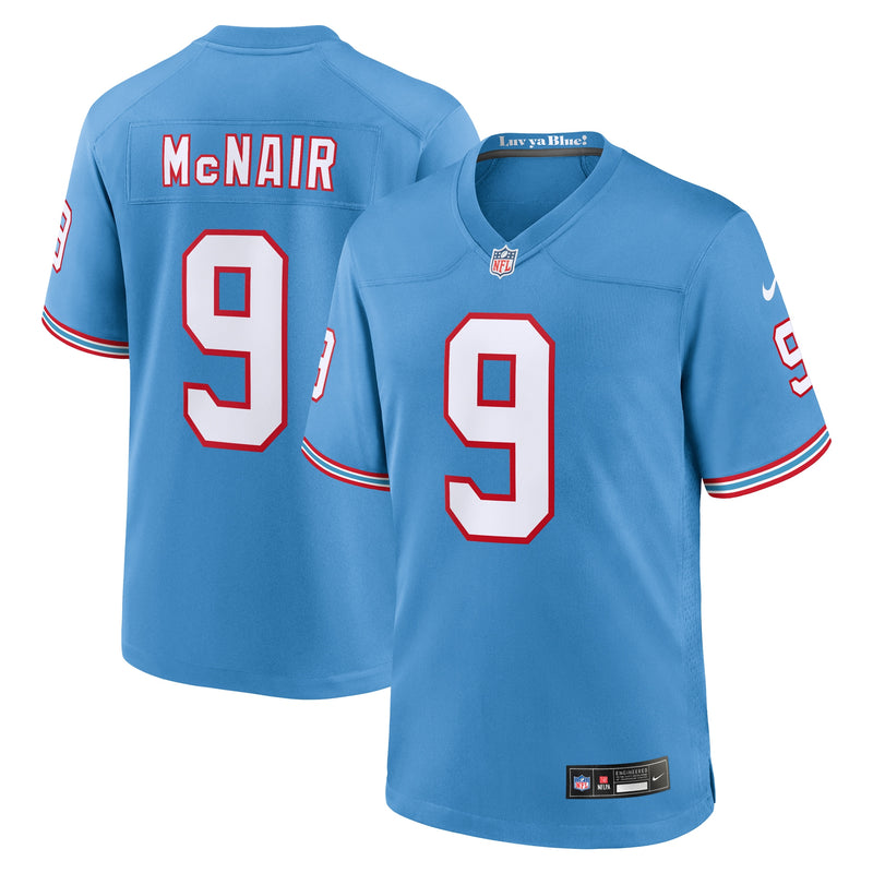 Tennessee Titans Steve McNair Blue jersey – view 1